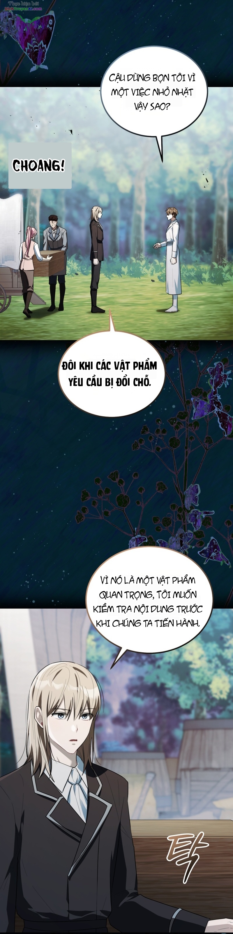 Tôi Nhận Được Yêu Cầu Từ Ông Trùm Phản Diện Chapter 22 - 8
