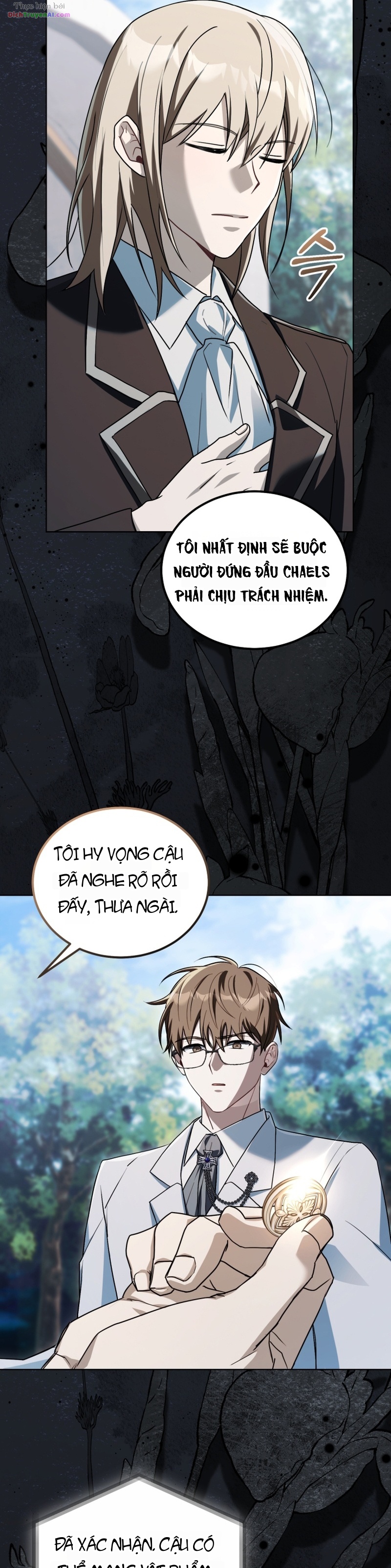 Tôi Nhận Được Yêu Cầu Từ Ông Trùm Phản Diện Chapter 22 - 18