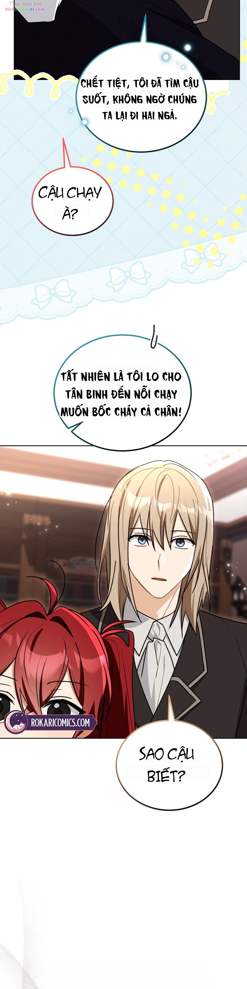 Tôi Nhận Được Yêu Cầu Từ Ông Trùm Phản Diện Chapter 22 - 40