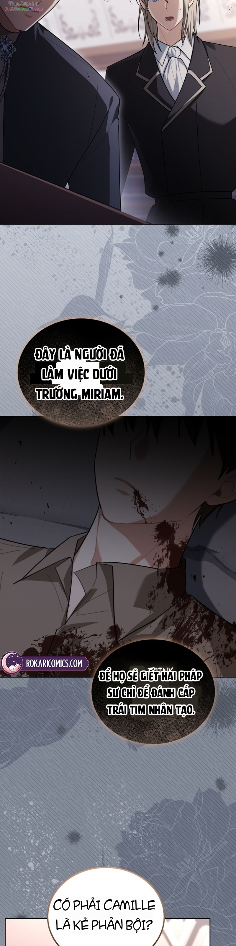 Tôi Nhận Được Yêu Cầu Từ Ông Trùm Phản Diện Chapter 23 - 13