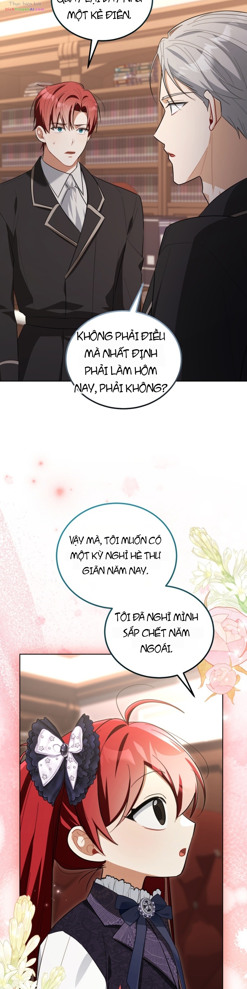 Tôi Nhận Được Yêu Cầu Từ Ông Trùm Phản Diện Chapter 23 - 17