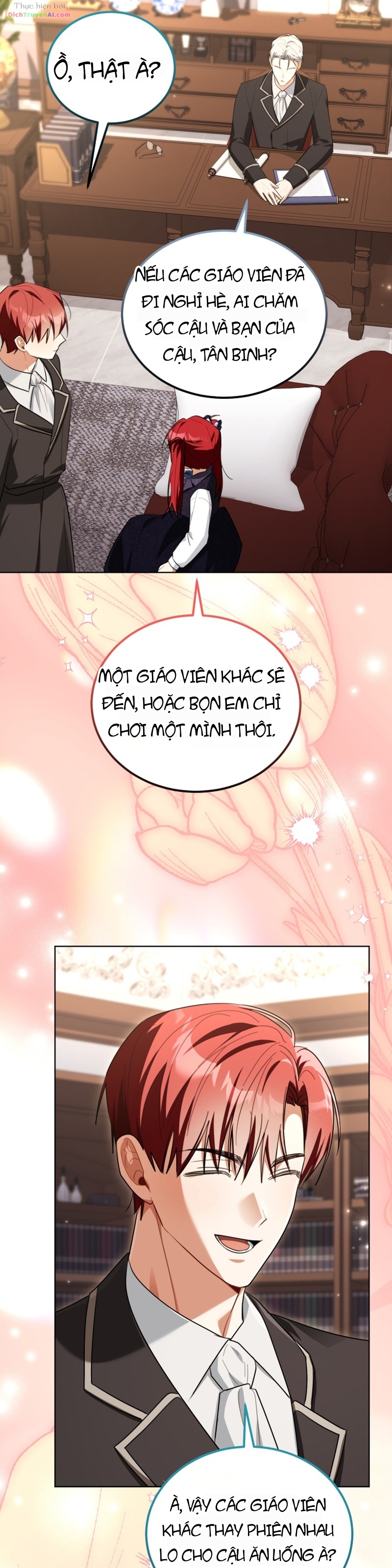 Tôi Nhận Được Yêu Cầu Từ Ông Trùm Phản Diện Chapter 23 - 19