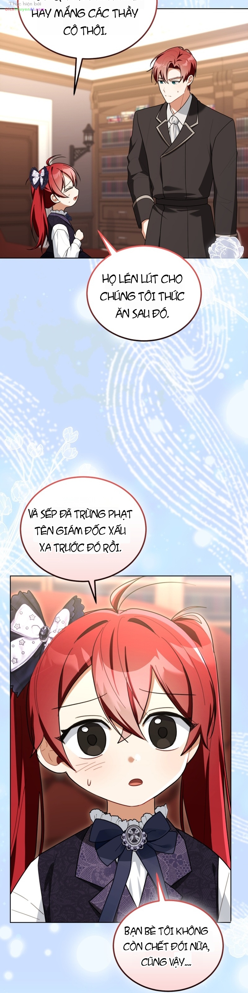 Tôi Nhận Được Yêu Cầu Từ Ông Trùm Phản Diện Chapter 23 - 24