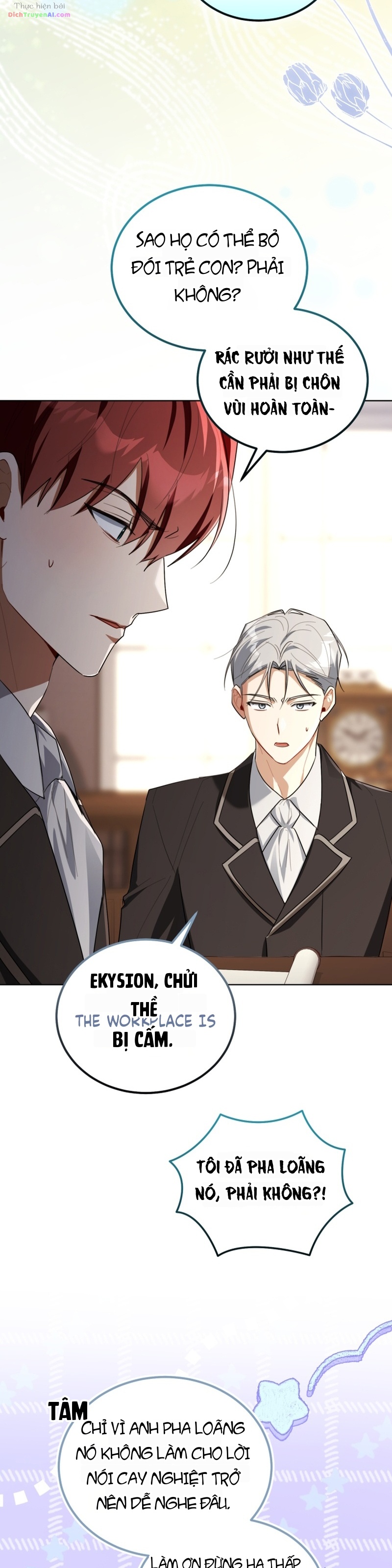 Tôi Nhận Được Yêu Cầu Từ Ông Trùm Phản Diện Chapter 23 - 26