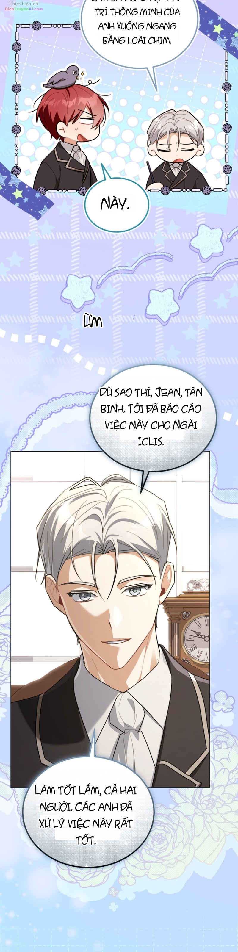 Tôi Nhận Được Yêu Cầu Từ Ông Trùm Phản Diện Chapter 23 - 27