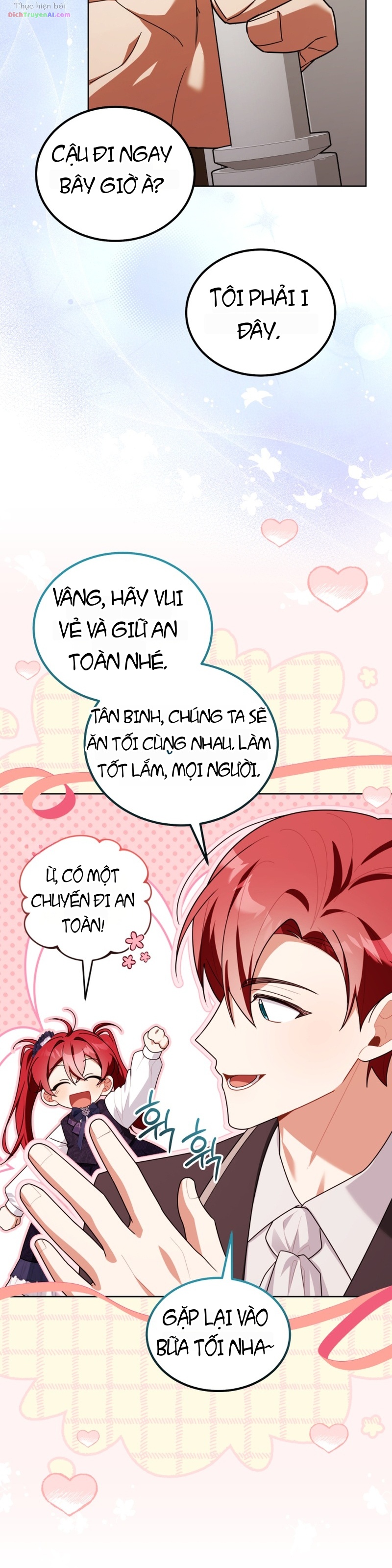 Tôi Nhận Được Yêu Cầu Từ Ông Trùm Phản Diện Chapter 23 - 29