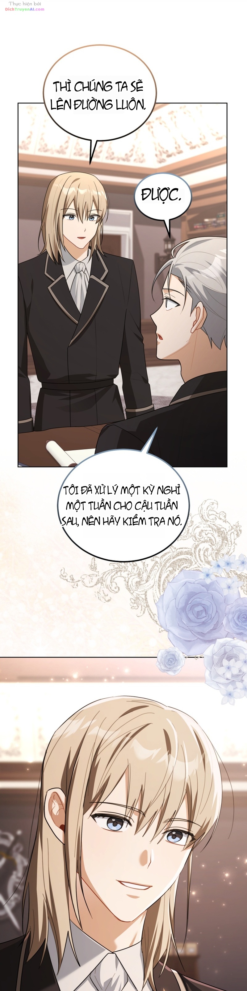 Tôi Nhận Được Yêu Cầu Từ Ông Trùm Phản Diện Chapter 23 - 30