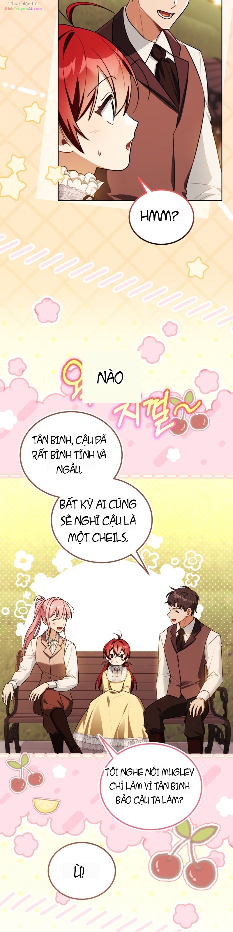 Tôi Nhận Được Yêu Cầu Từ Ông Trùm Phản Diện Chapter 23 - 33