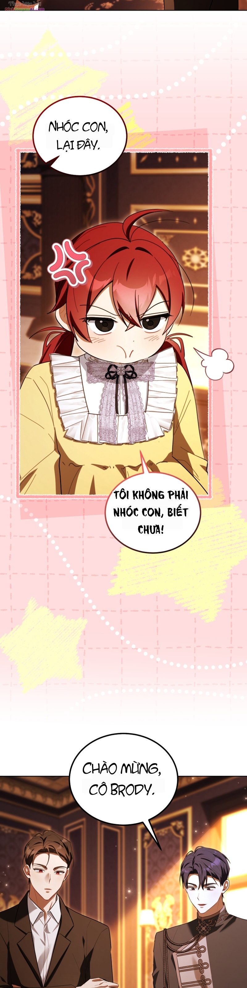 Tôi Nhận Được Yêu Cầu Từ Ông Trùm Phản Diện Chapter 24 - 2