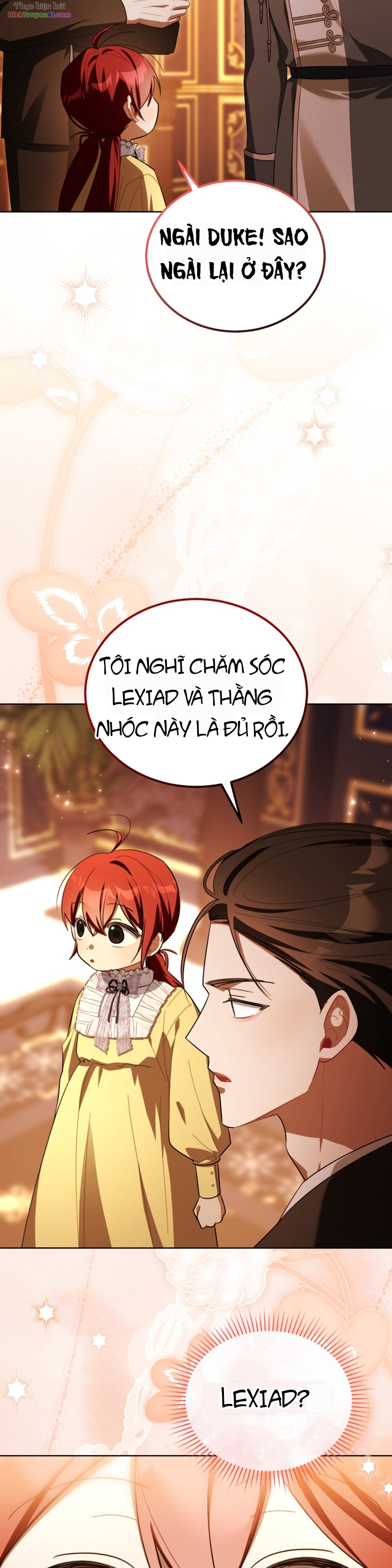 Tôi Nhận Được Yêu Cầu Từ Ông Trùm Phản Diện Chapter 24 - 3