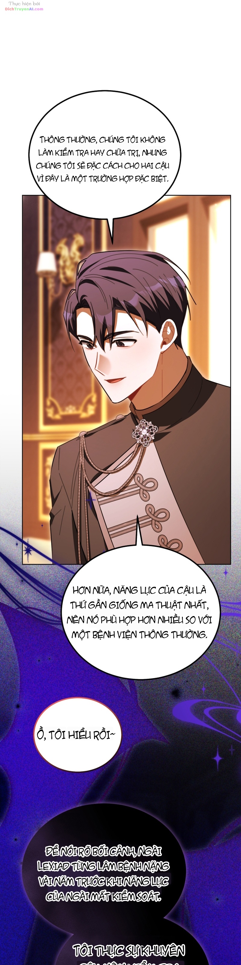 Tôi Nhận Được Yêu Cầu Từ Ông Trùm Phản Diện Chapter 24 - 9
