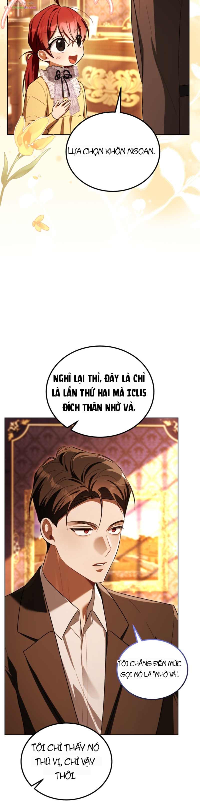 Tôi Nhận Được Yêu Cầu Từ Ông Trùm Phản Diện Chapter 24 - 16