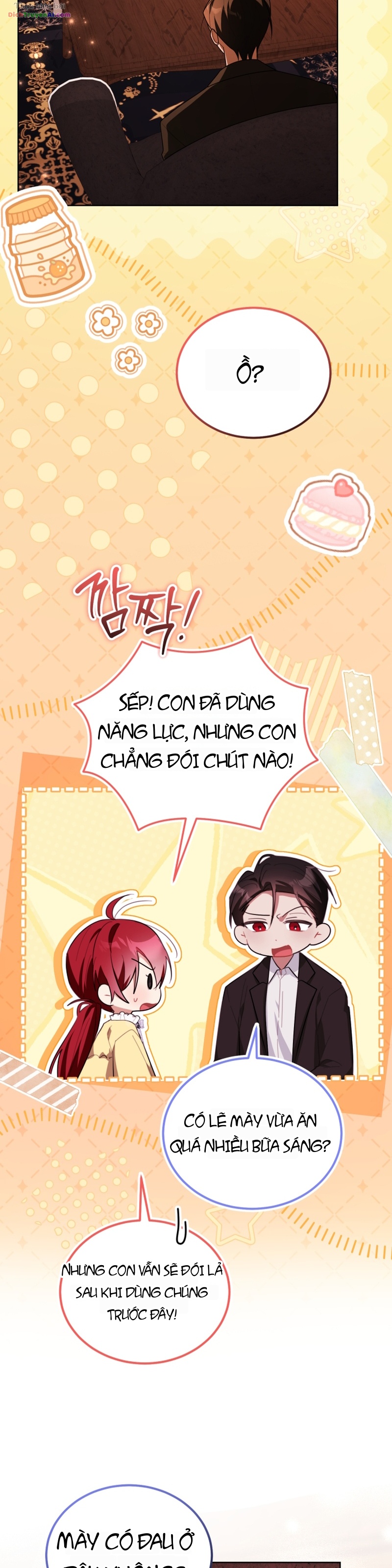 Tôi Nhận Được Yêu Cầu Từ Ông Trùm Phản Diện Chapter 24 - 25
