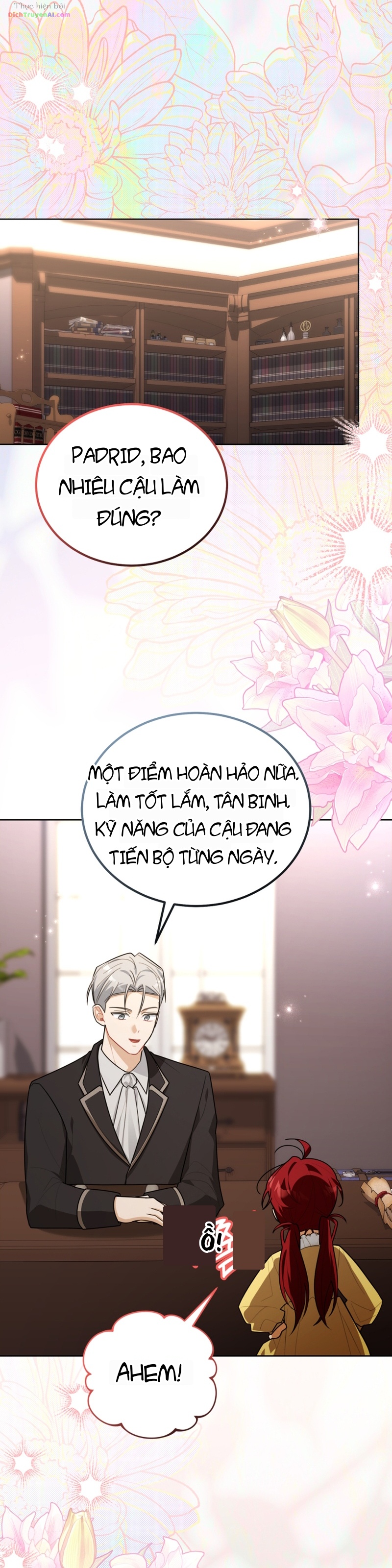 Tôi Nhận Được Yêu Cầu Từ Ông Trùm Phản Diện Chapter 24 - 31