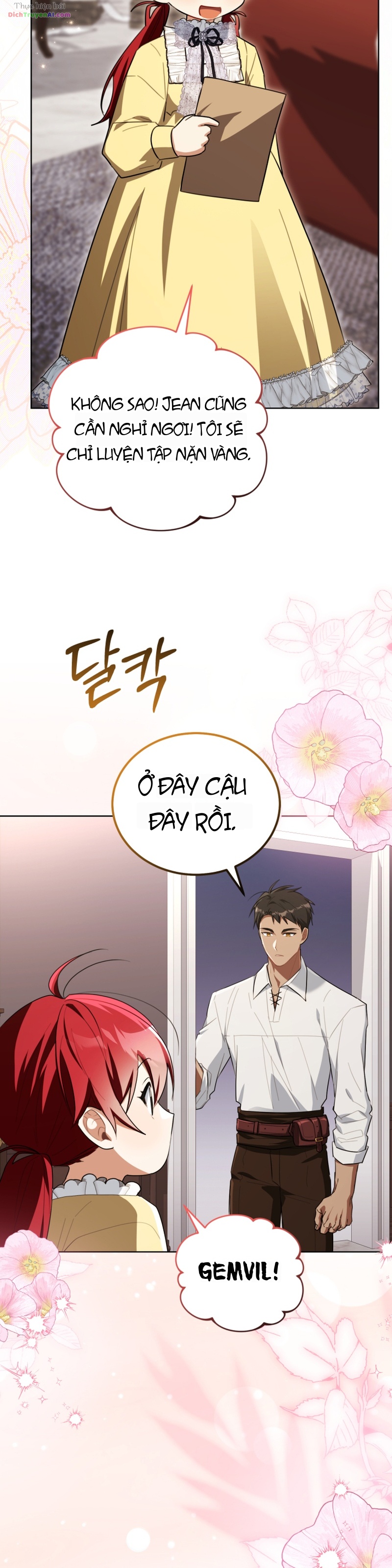 Tôi Nhận Được Yêu Cầu Từ Ông Trùm Phản Diện Chapter 24 - 33