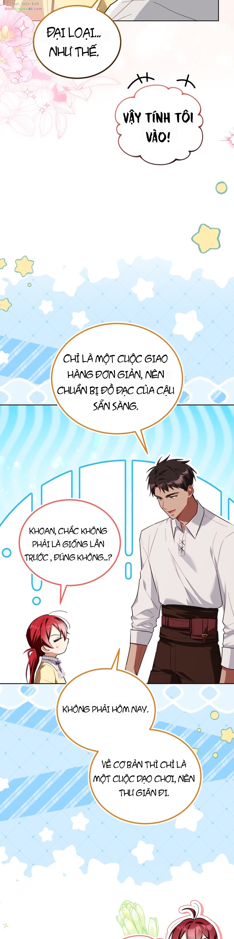 Tôi Nhận Được Yêu Cầu Từ Ông Trùm Phản Diện Chapter 24 - 35