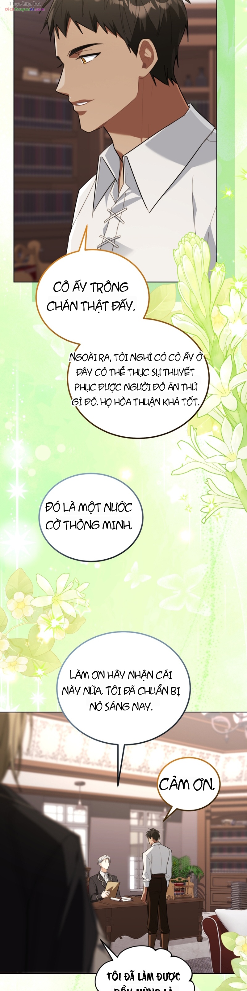 Tôi Nhận Được Yêu Cầu Từ Ông Trùm Phản Diện Chapter 24 - 37