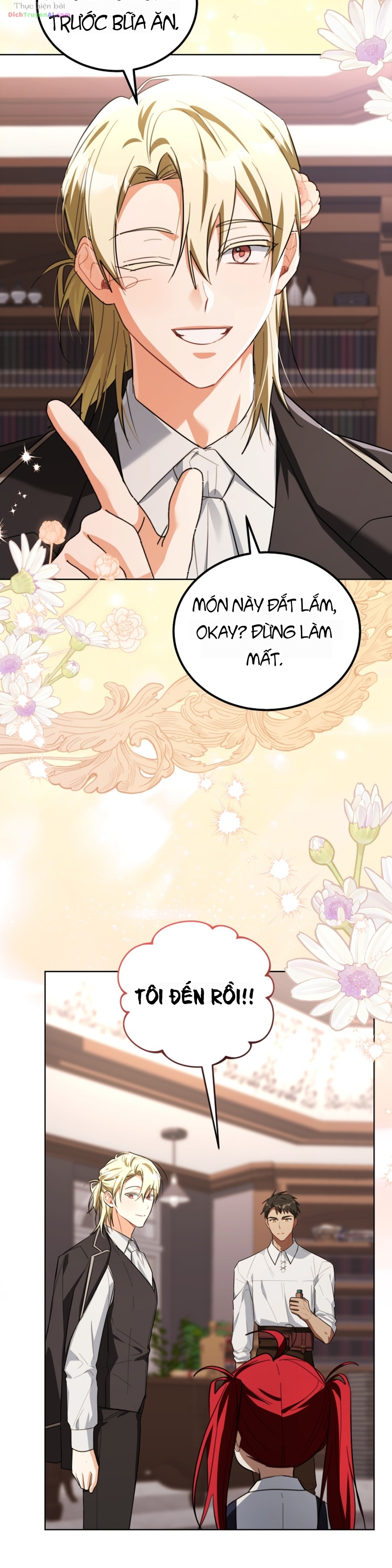 Tôi Nhận Được Yêu Cầu Từ Ông Trùm Phản Diện Chapter 24 - 40
