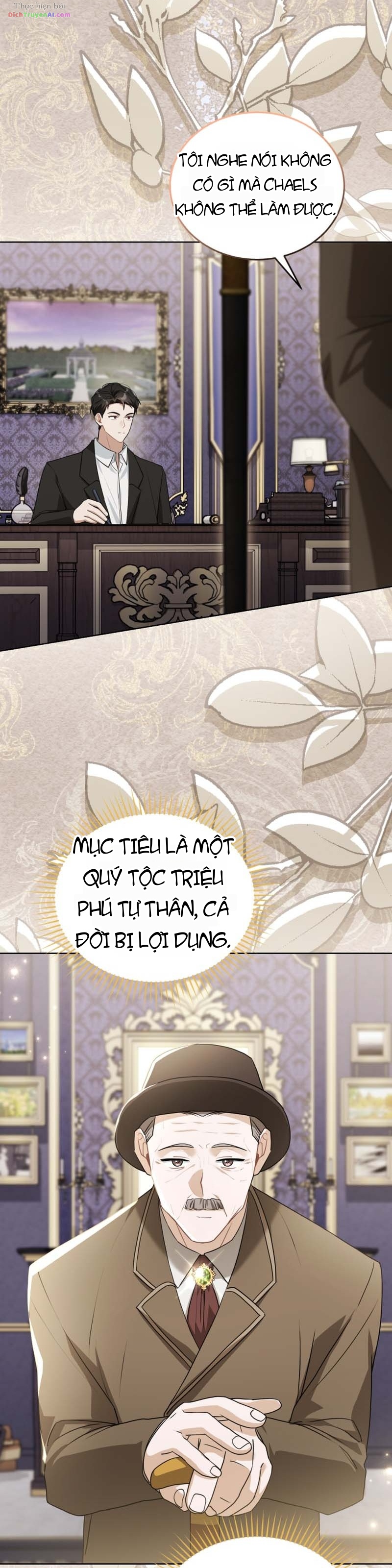 Tôi Nhận Được Yêu Cầu Từ Ông Trùm Phản Diện Chapter 3 - 2