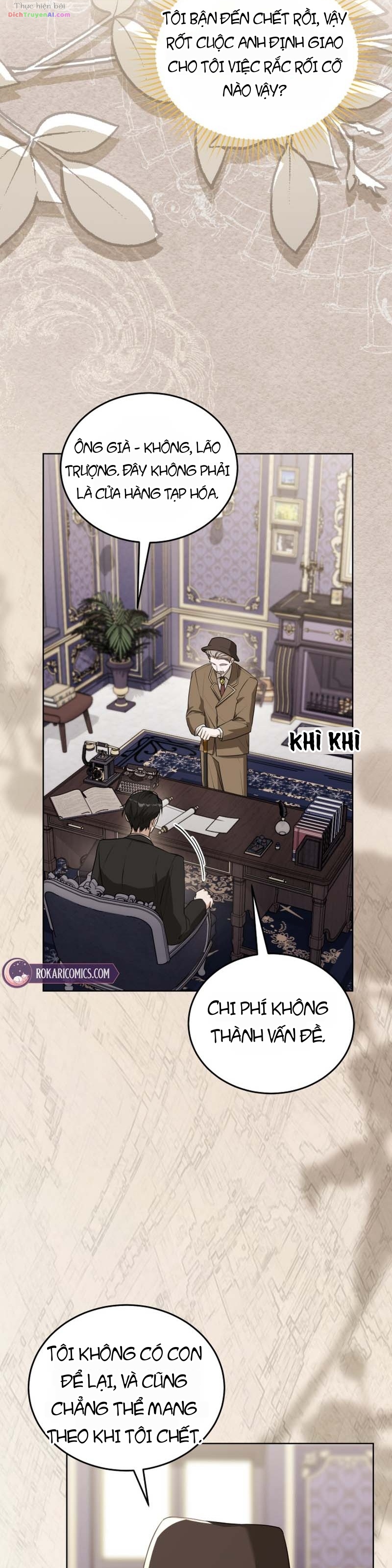 Tôi Nhận Được Yêu Cầu Từ Ông Trùm Phản Diện Chapter 3 - 3