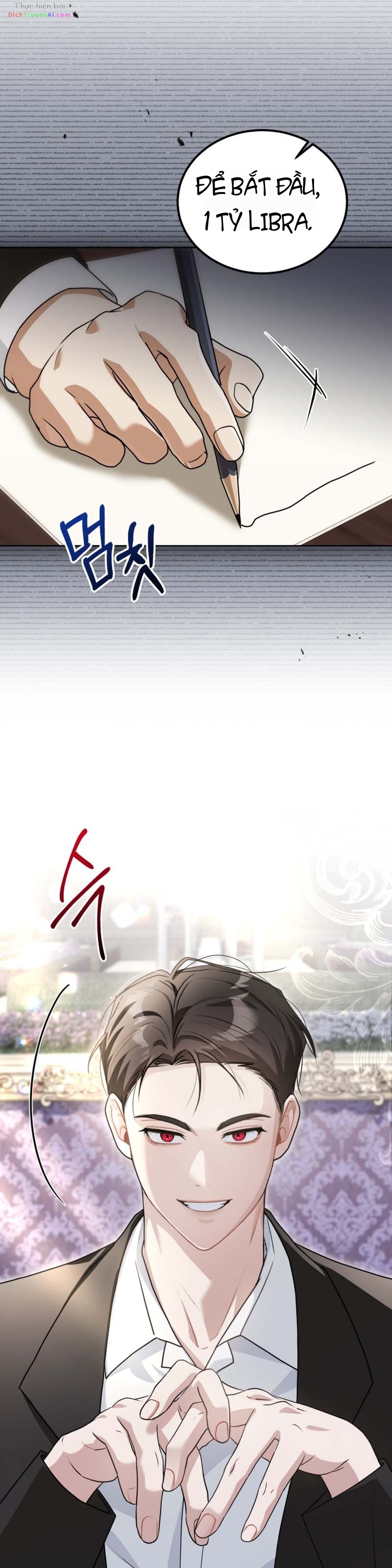 Tôi Nhận Được Yêu Cầu Từ Ông Trùm Phản Diện Chapter 3 - 5