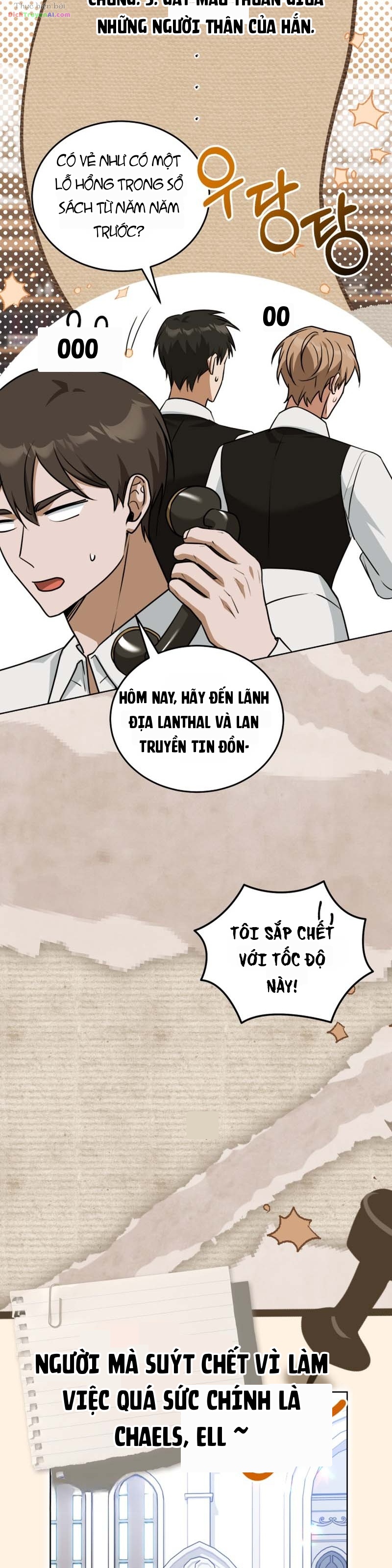 Tôi Nhận Được Yêu Cầu Từ Ông Trùm Phản Diện Chapter 3 - 8