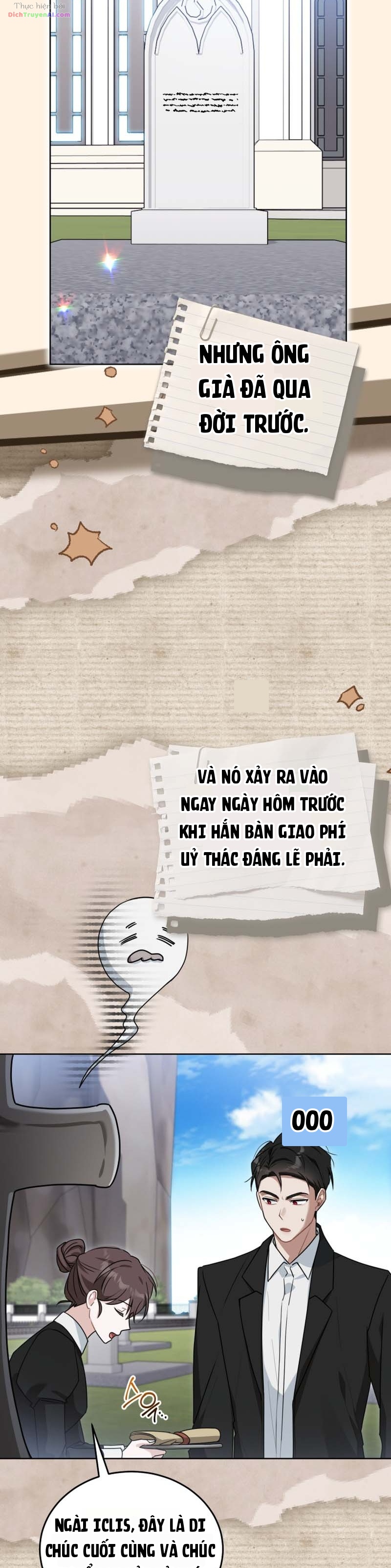 Tôi Nhận Được Yêu Cầu Từ Ông Trùm Phản Diện Chapter 3 - 9