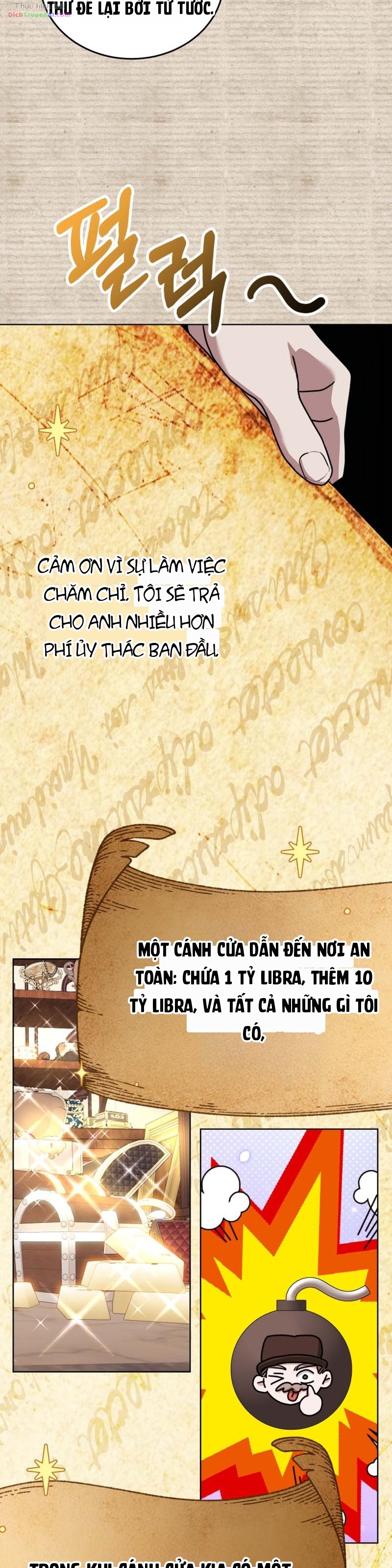 Tôi Nhận Được Yêu Cầu Từ Ông Trùm Phản Diện Chapter 3 - 10