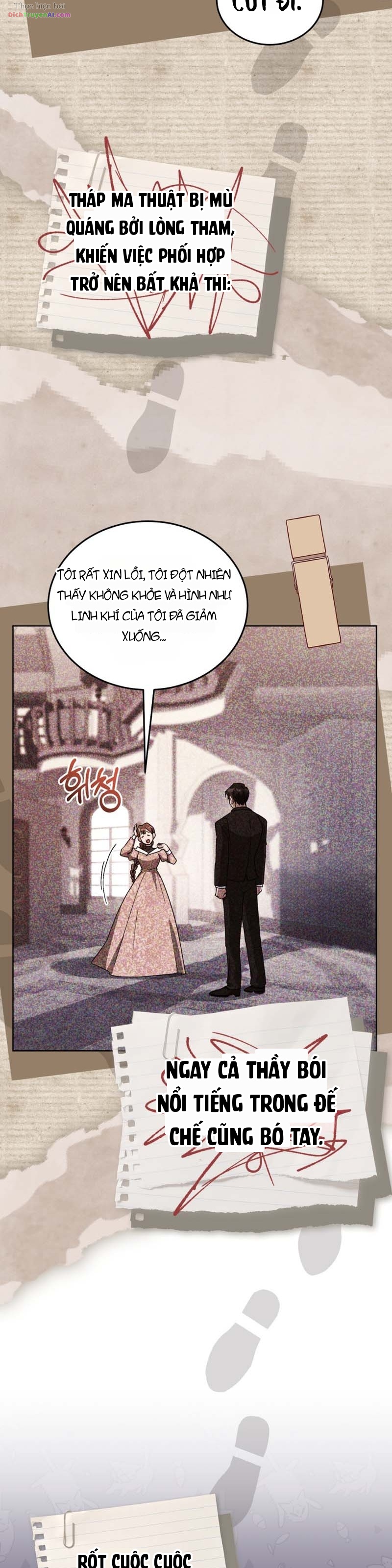 Tôi Nhận Được Yêu Cầu Từ Ông Trùm Phản Diện Chapter 3 - 13
