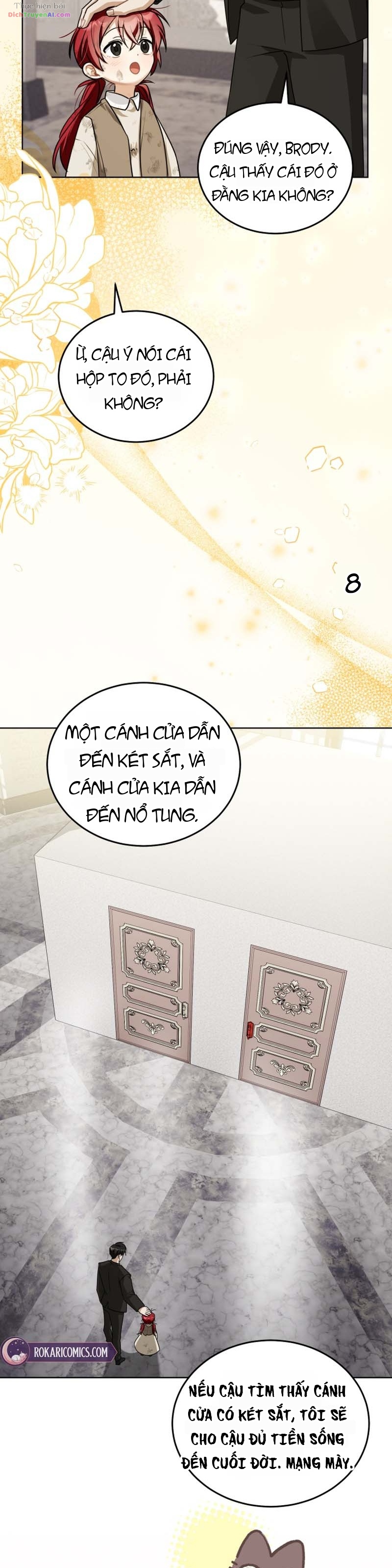 Tôi Nhận Được Yêu Cầu Từ Ông Trùm Phản Diện Chapter 3 - 16
