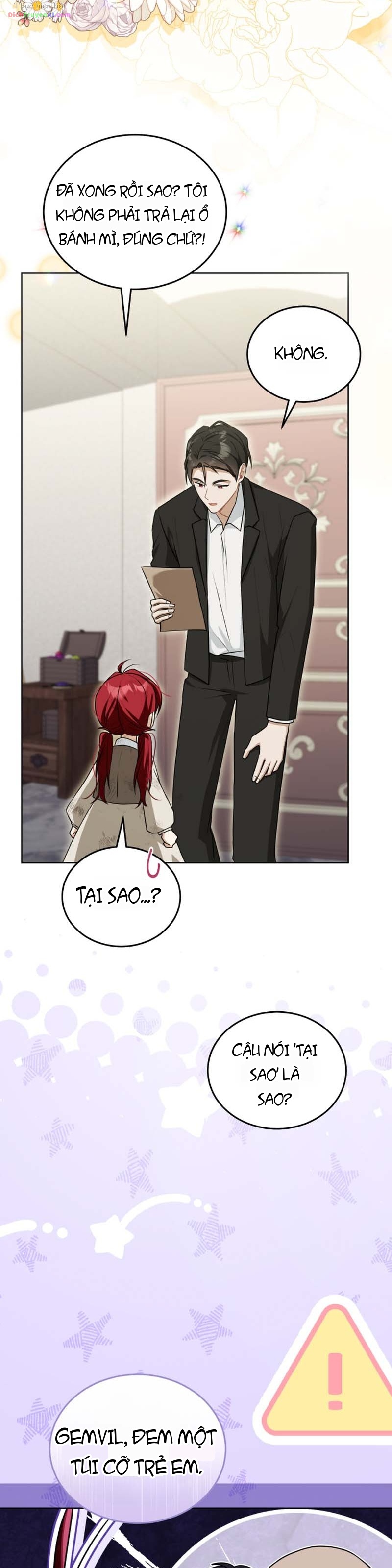 Tôi Nhận Được Yêu Cầu Từ Ông Trùm Phản Diện Chapter 3 - 32