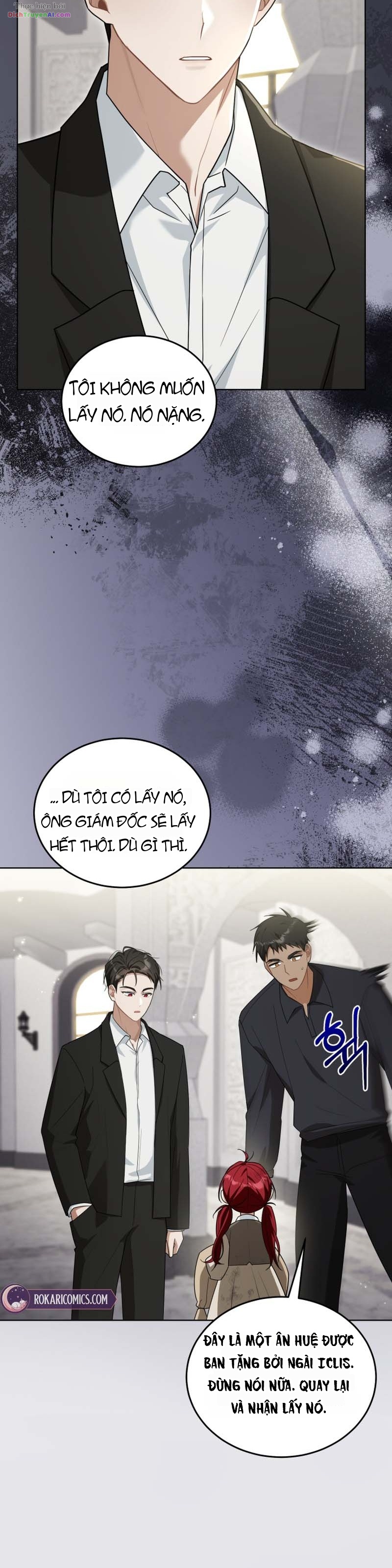 Tôi Nhận Được Yêu Cầu Từ Ông Trùm Phản Diện Chapter 3 - 37