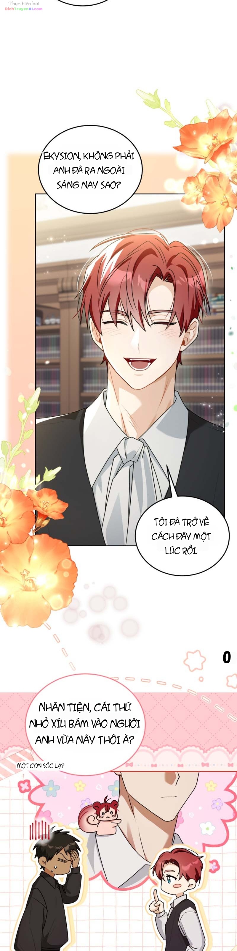 Tôi Nhận Được Yêu Cầu Từ Ông Trùm Phản Diện Chapter 3 - 43