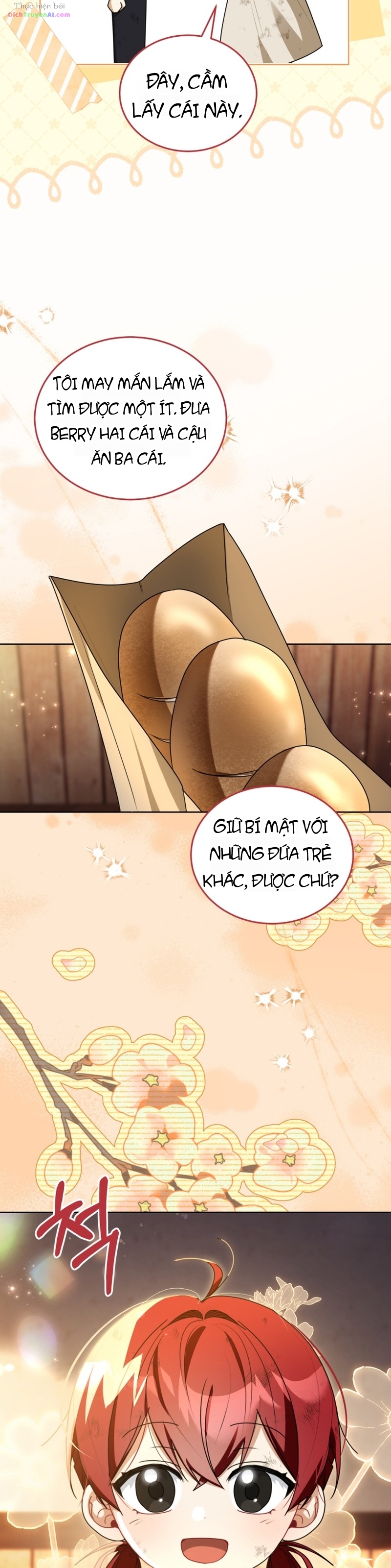Tôi Nhận Được Yêu Cầu Từ Ông Trùm Phản Diện Chapter 4 - 4