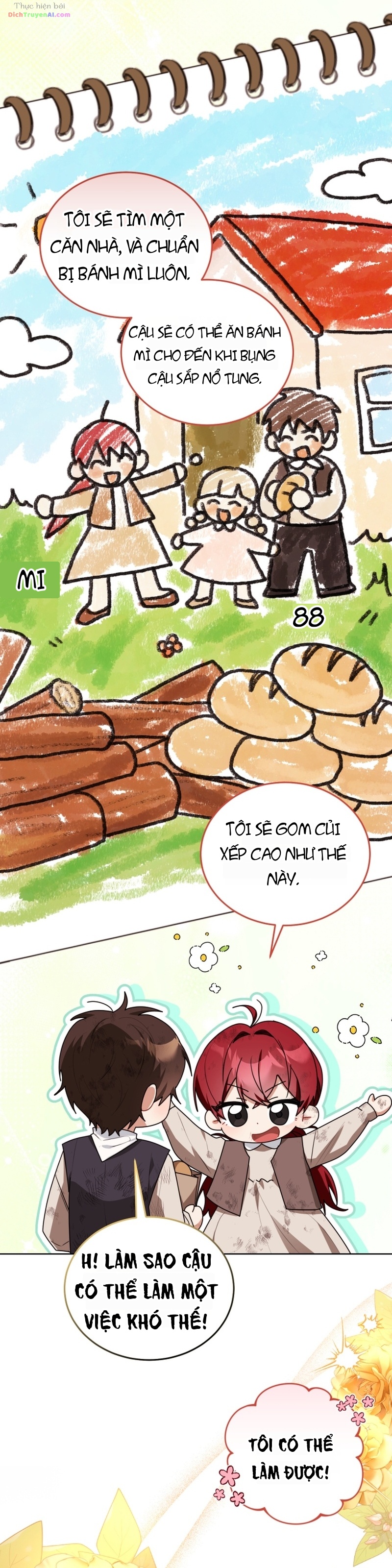 Tôi Nhận Được Yêu Cầu Từ Ông Trùm Phản Diện Chapter 4 - 6