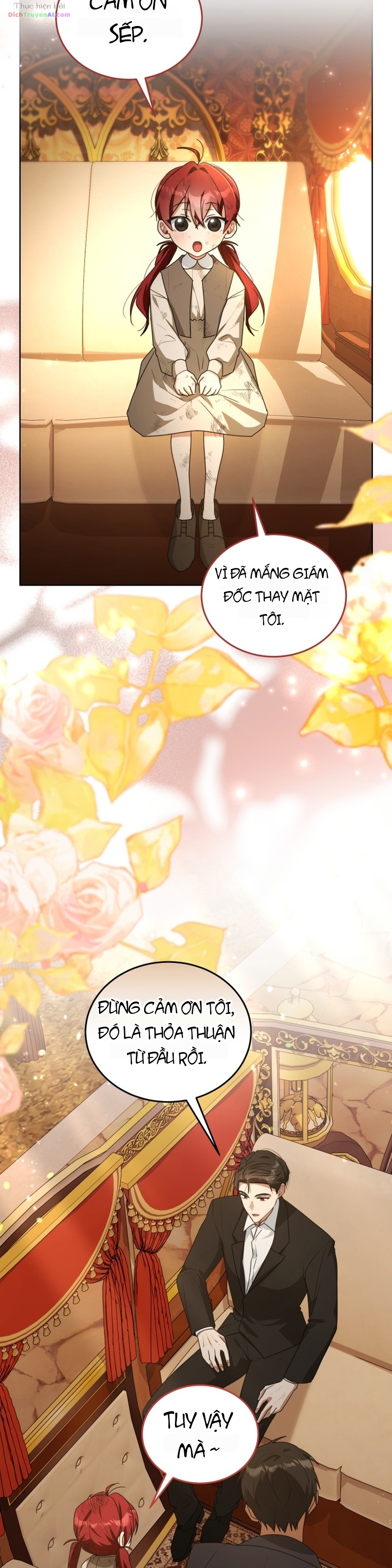 Tôi Nhận Được Yêu Cầu Từ Ông Trùm Phản Diện Chapter 4 - 11