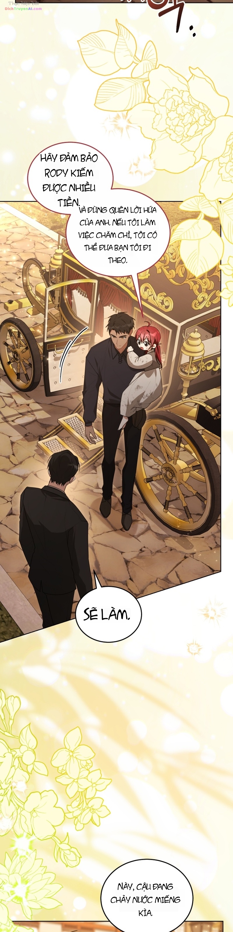 Tôi Nhận Được Yêu Cầu Từ Ông Trùm Phản Diện Chapter 4 - 15