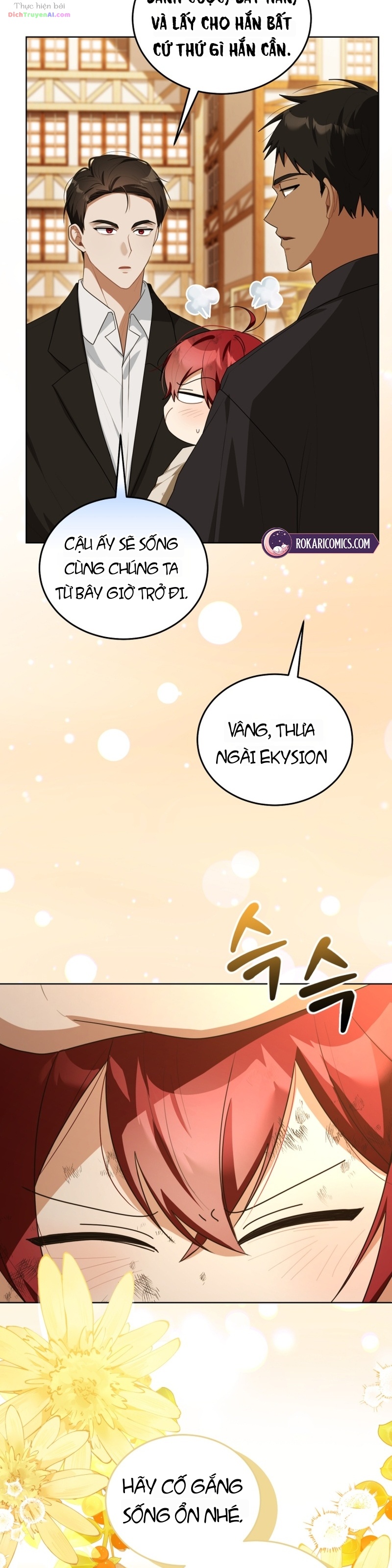 Tôi Nhận Được Yêu Cầu Từ Ông Trùm Phản Diện Chapter 4 - 18