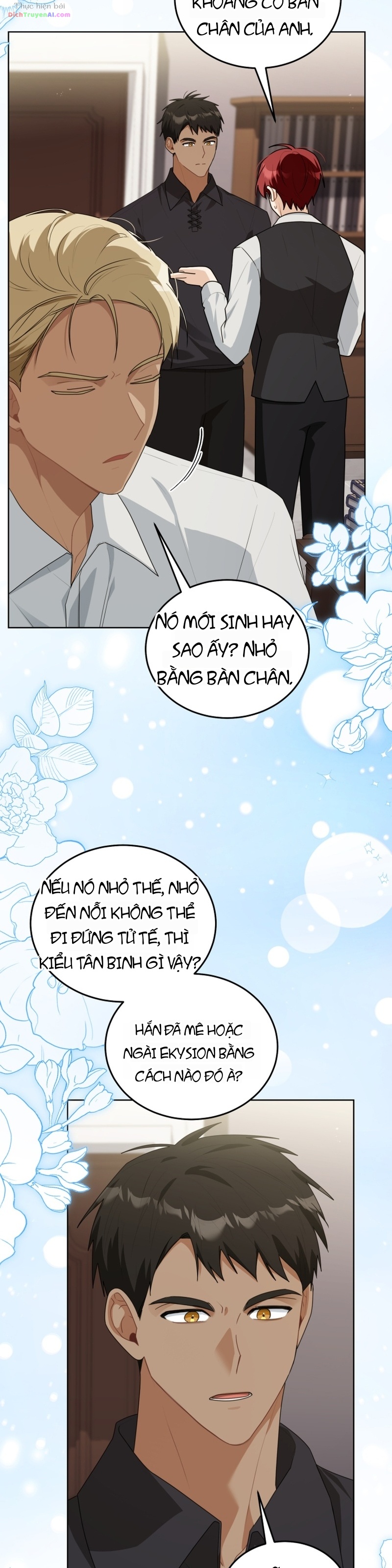 Tôi Nhận Được Yêu Cầu Từ Ông Trùm Phản Diện Chapter 4 - 23