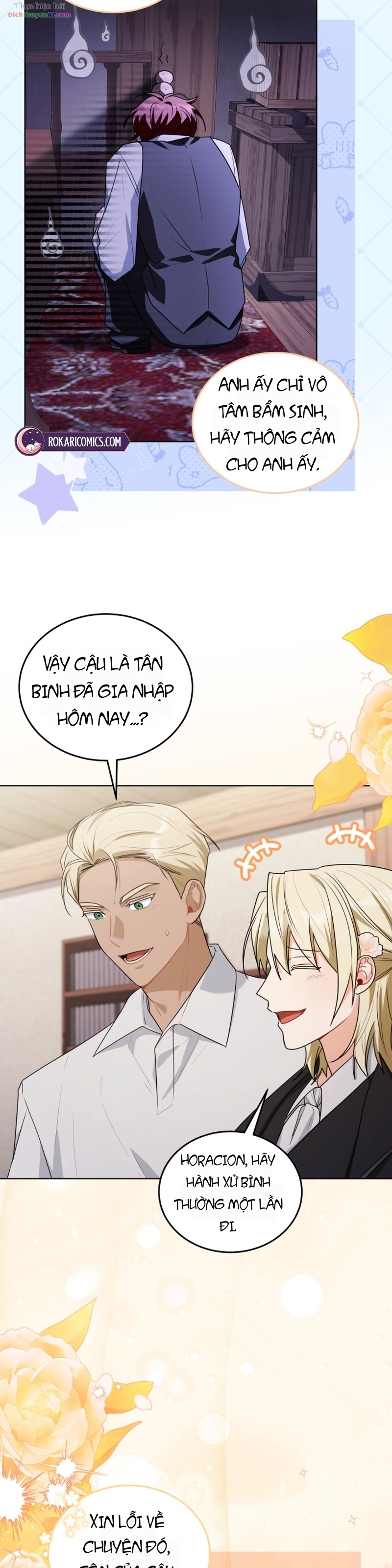 Tôi Nhận Được Yêu Cầu Từ Ông Trùm Phản Diện Chapter 4 - 33