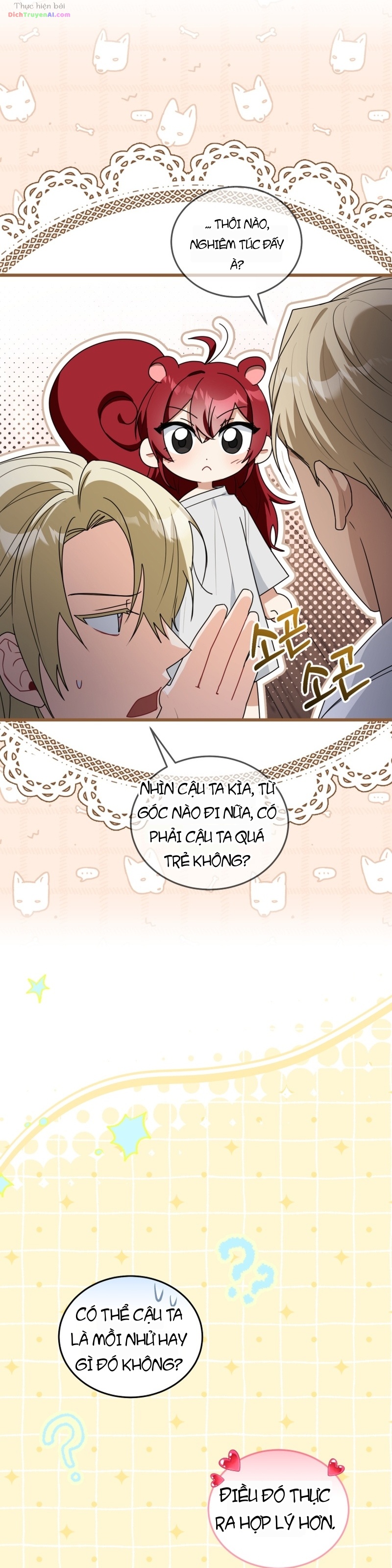 Tôi Nhận Được Yêu Cầu Từ Ông Trùm Phản Diện Chapter 4 - 37