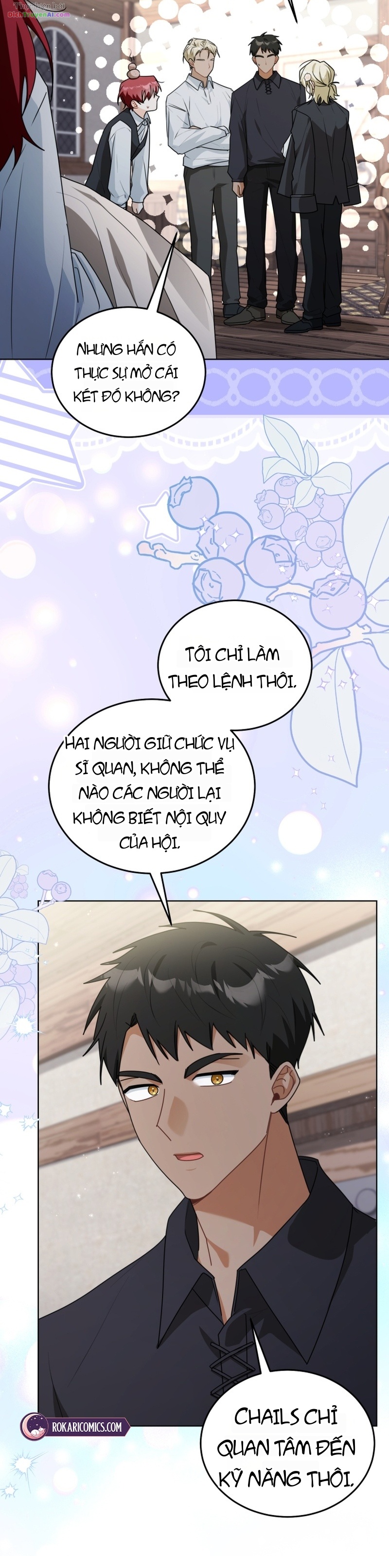 Tôi Nhận Được Yêu Cầu Từ Ông Trùm Phản Diện Chapter 4 - 40
