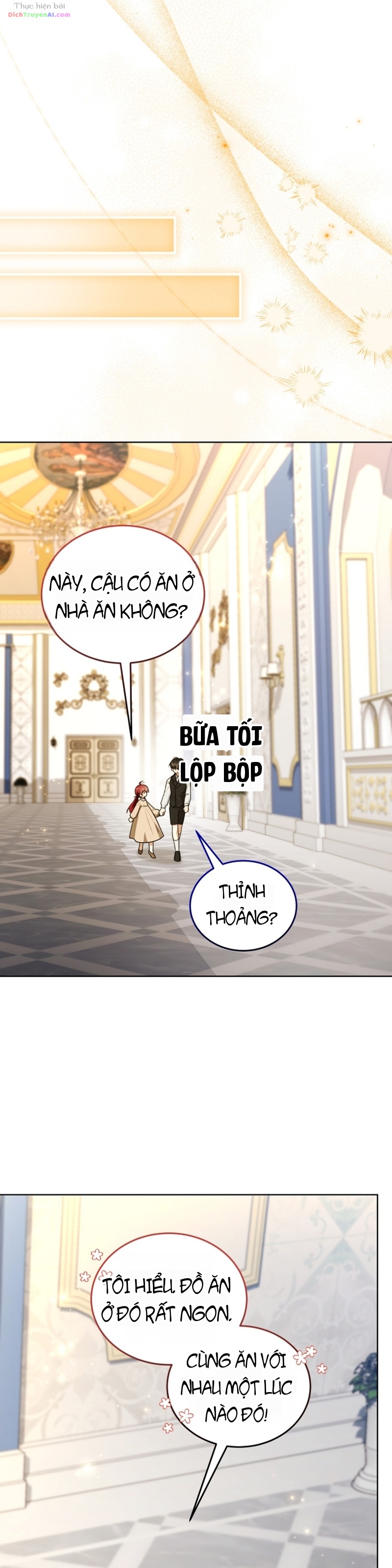 Tôi Nhận Được Yêu Cầu Từ Ông Trùm Phản Diện Chapter 6 - 7