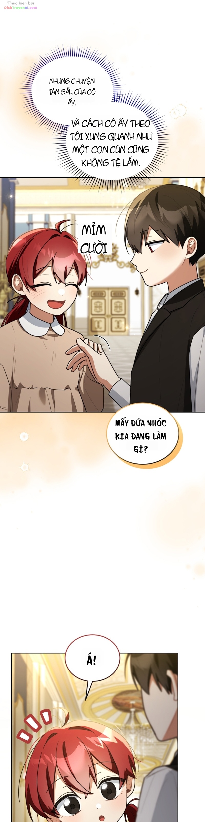Tôi Nhận Được Yêu Cầu Từ Ông Trùm Phản Diện Chapter 6 - 9