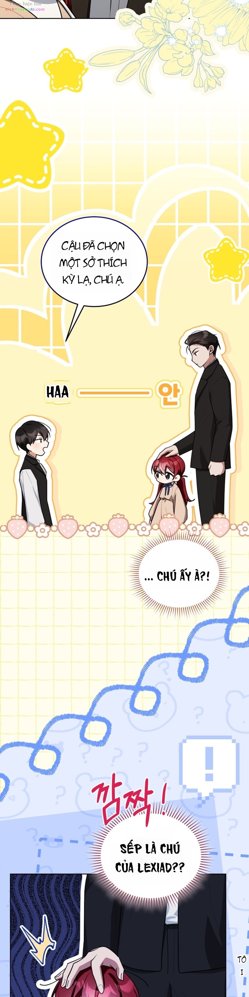 Tôi Nhận Được Yêu Cầu Từ Ông Trùm Phản Diện Chapter 6 - 15