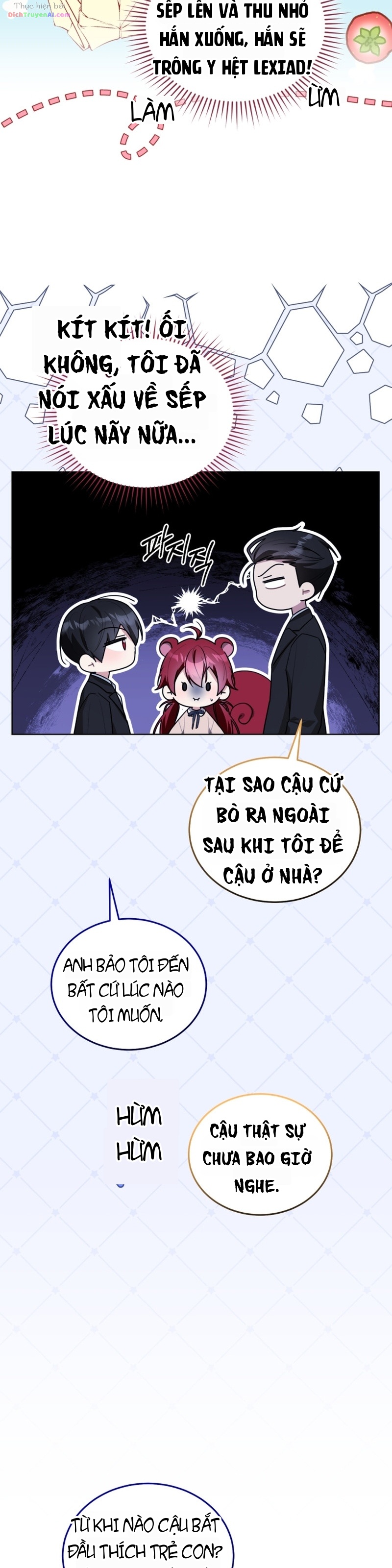 Tôi Nhận Được Yêu Cầu Từ Ông Trùm Phản Diện Chapter 6 - 17