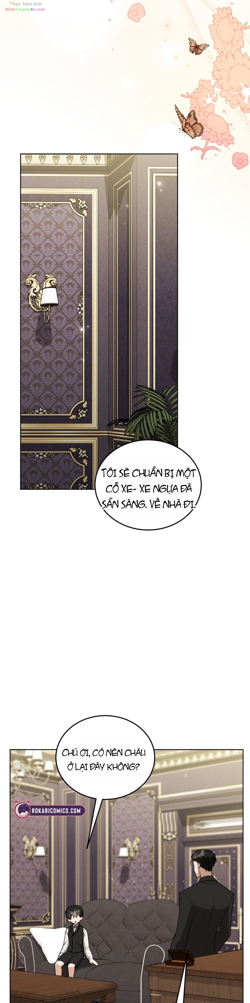 Tôi Nhận Được Yêu Cầu Từ Ông Trùm Phản Diện Chapter 6 - 31