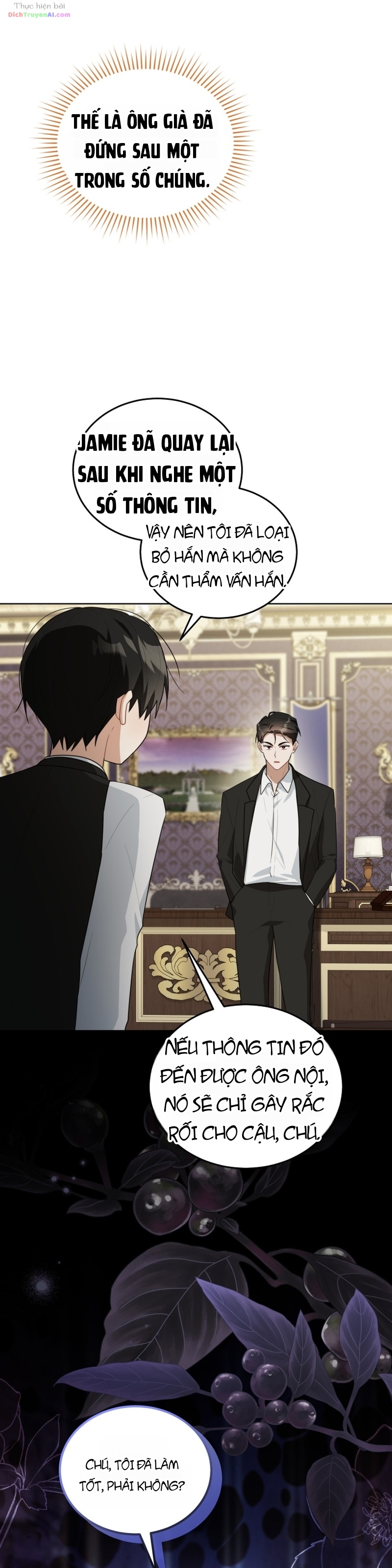 Tôi Nhận Được Yêu Cầu Từ Ông Trùm Phản Diện Chapter 6 - 33