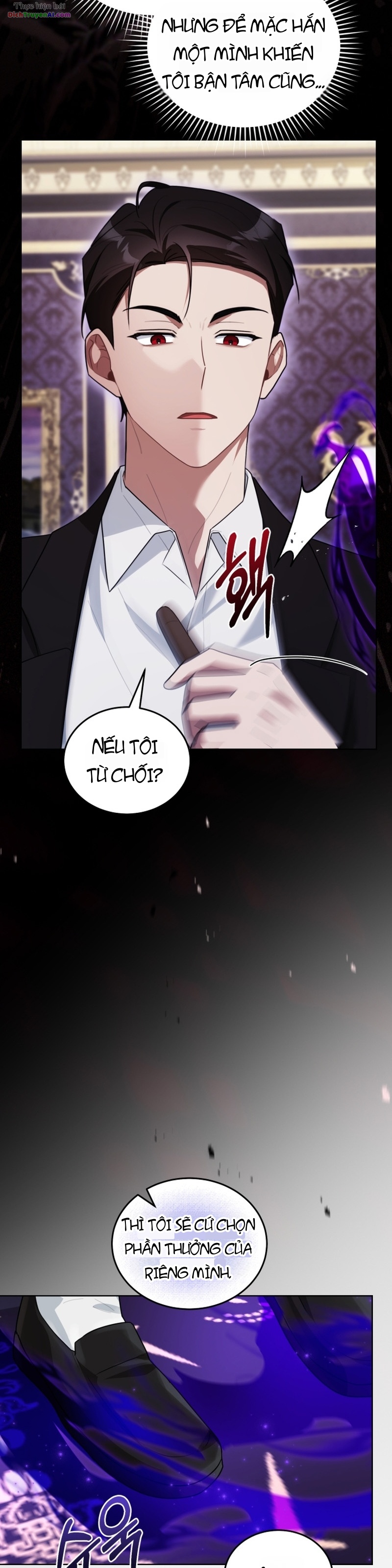 Tôi Nhận Được Yêu Cầu Từ Ông Trùm Phản Diện Chapter 6 - 43