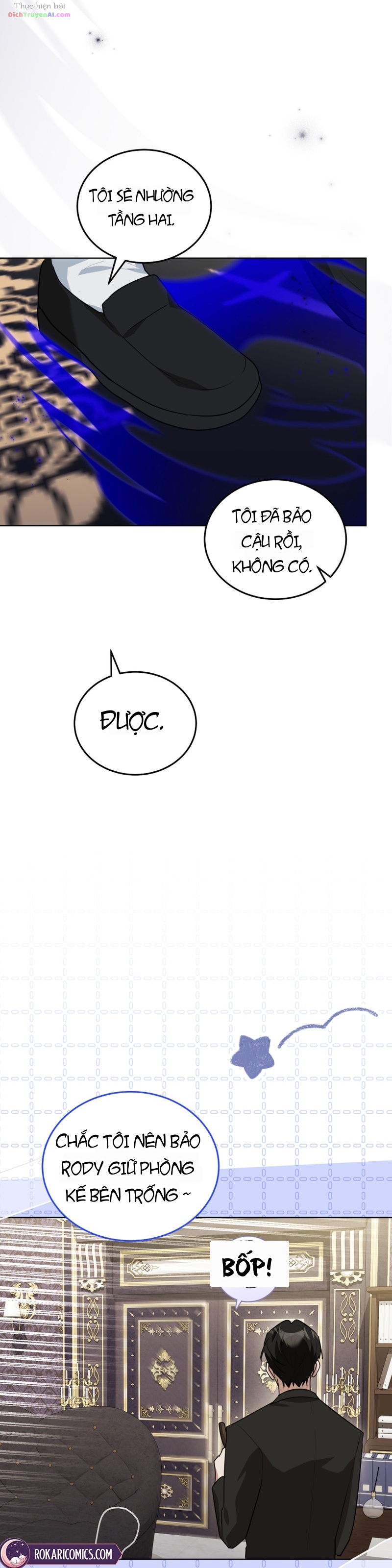 Tôi Nhận Được Yêu Cầu Từ Ông Trùm Phản Diện Chapter 7 - 3